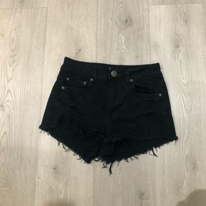 American Eagle High Waisted Shorts